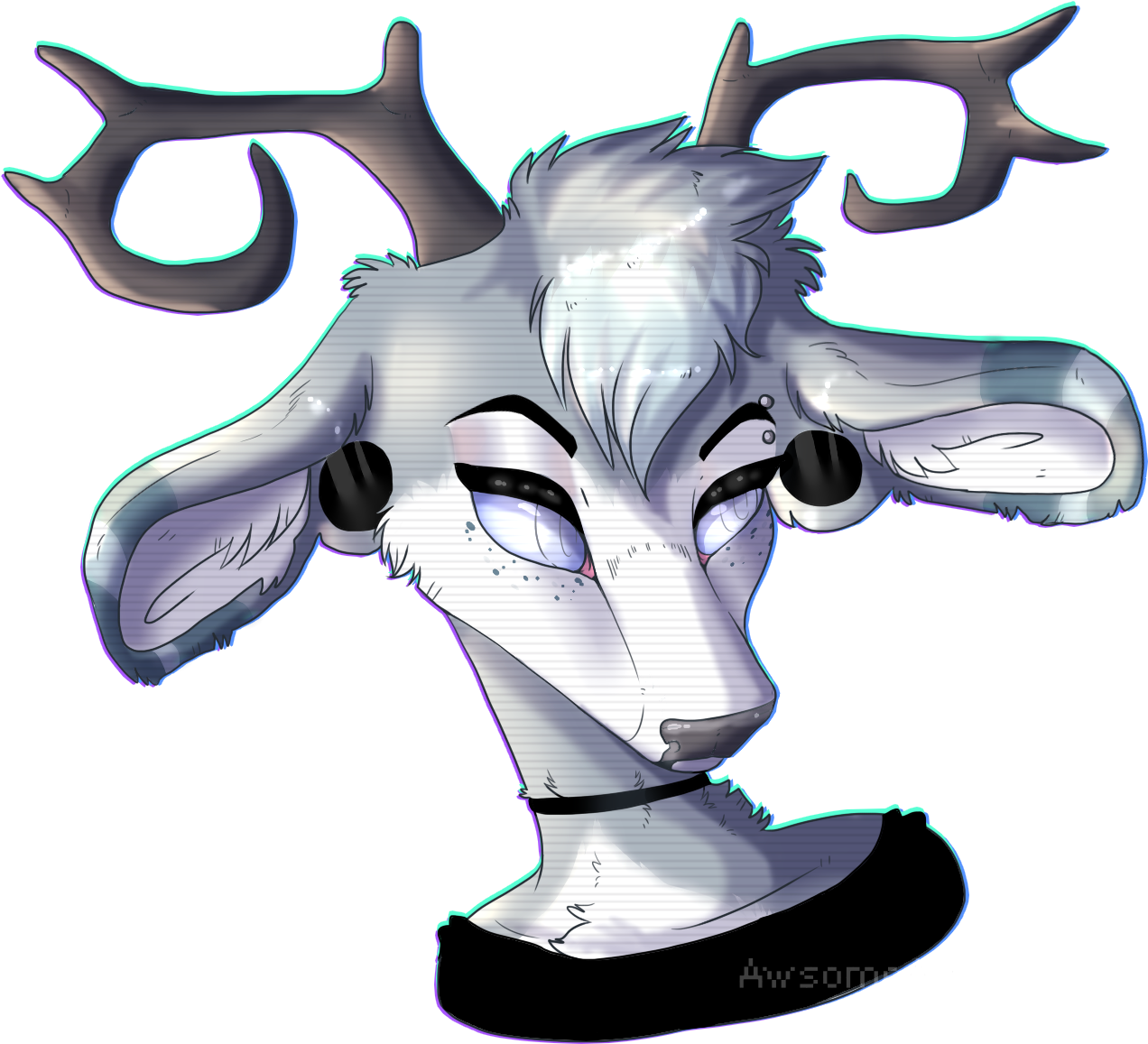 Willow By A Cute Username - Illustration (1332x1200)