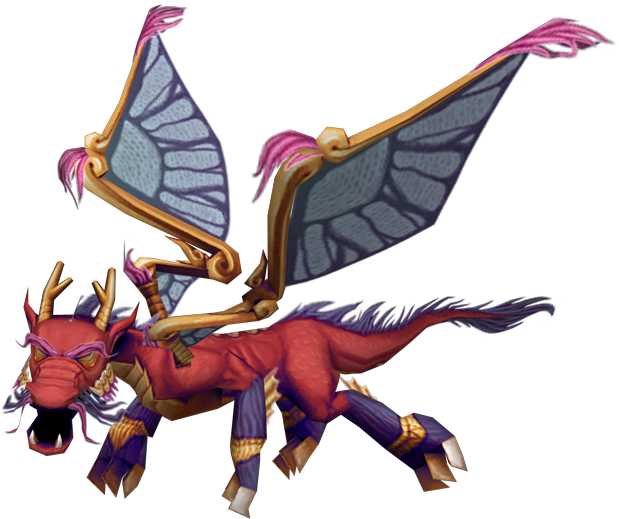 Here Are Some Renders Along With These Wyverns Which - Cartoon (800x667)