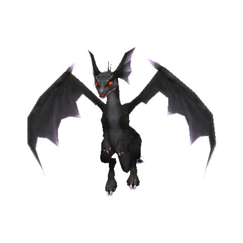Nightmare Wyvern Aern's Wynav - Diagnosis-related Group (480x480)