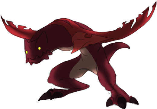 What The Wyvern By Swankyshadow - Gif Wyvern (717x720)