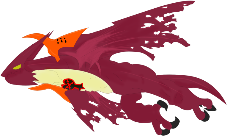 Kingdom Hearts Wyvern By Newartistinthemaking - Kingdom Hearts Wyvern Deviantart (1024x745)