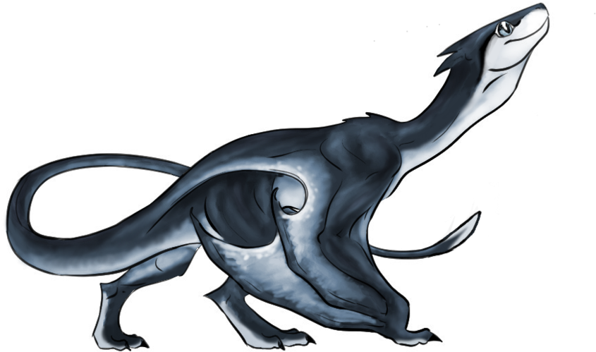 Varanus Wyvern Adoptable - Dragon (900x564)