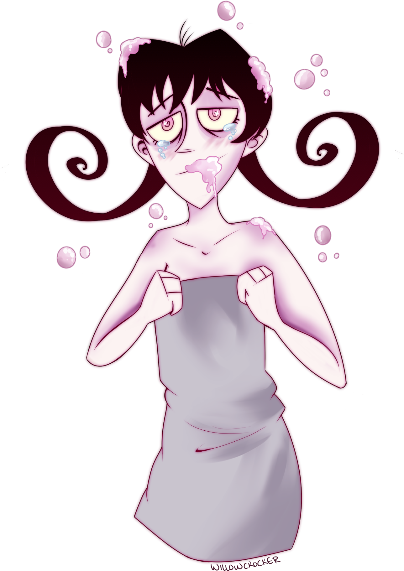 Have Some Art - Willow Don T Starve Hot (1298x1892)