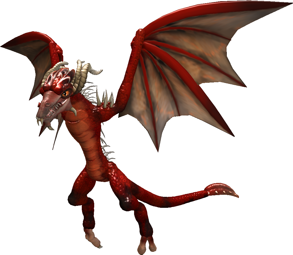 Creature - Red Wyvern - Eastern Wyverns (1030x909)