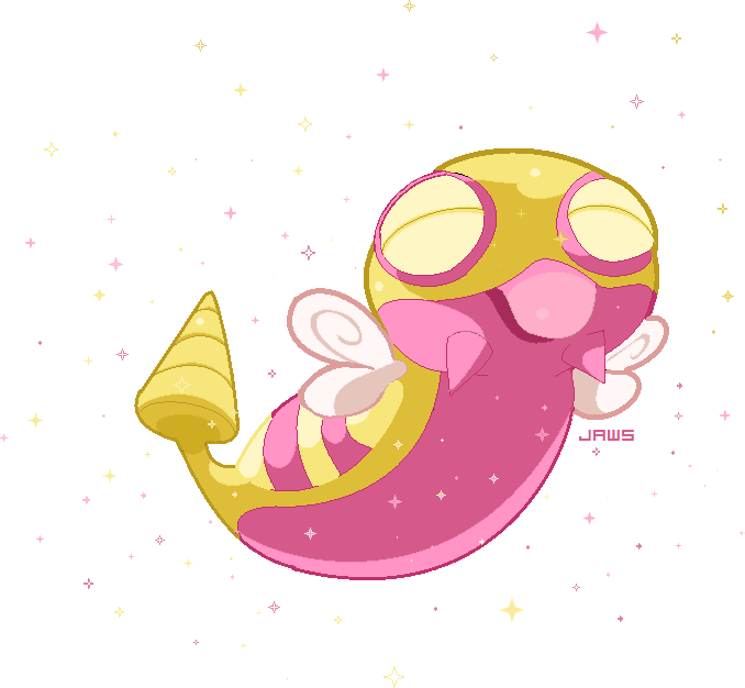 Shiny Dunsparce By Willow-pendragon - Illustration (678x626)