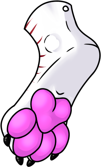 Willow's Lucky Foot By Partybug98 - Willow's Lucky Foot By Partybug98 (360x590)