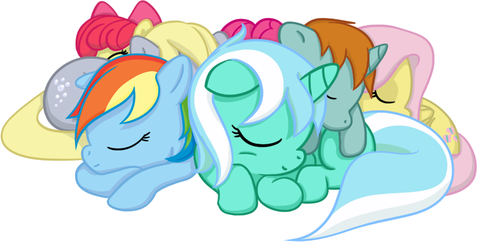 Image 403922 My Little Pony Friendship Is Magic Know - My Little Pony Sleep (953x484)