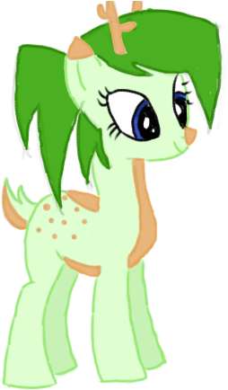 Peaceful Willow Pony Oc By Crystal Pony Creator - Crystal (320x480)