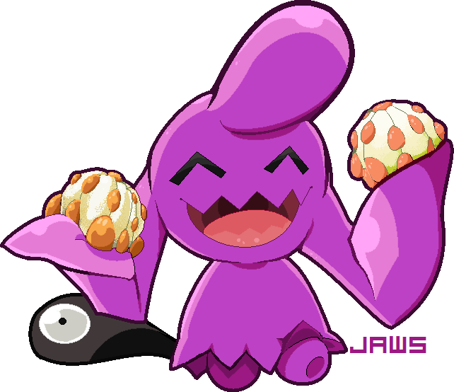 Shiny Wynaut By Willow-pendragon - Cartoon (642x554)