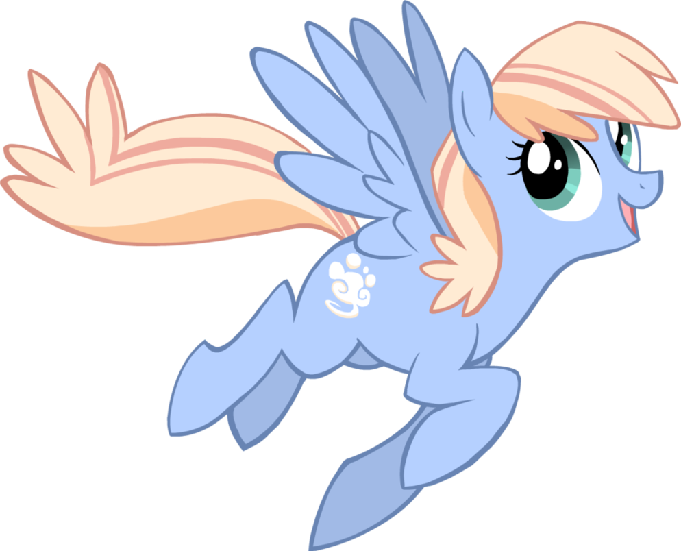 Puffcloud By Nooby-banana - Cartoon (994x804)