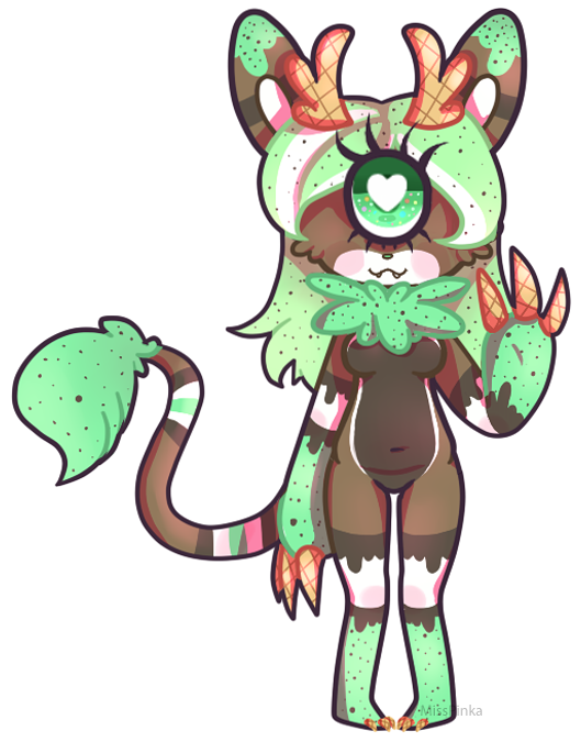 Bug-eyed Mitsy By Misspinka - Cartoon (650x700)