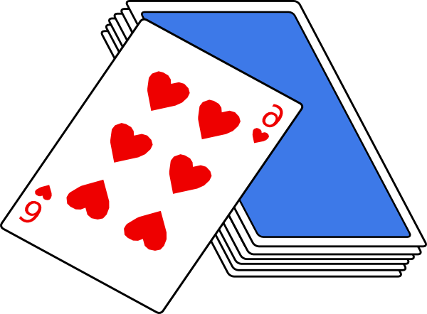 Cards Clip Art At Clker Com Vector Clip Art Online - Cards Clip Art At Clker Com Vector Clip Art Online (600x442)