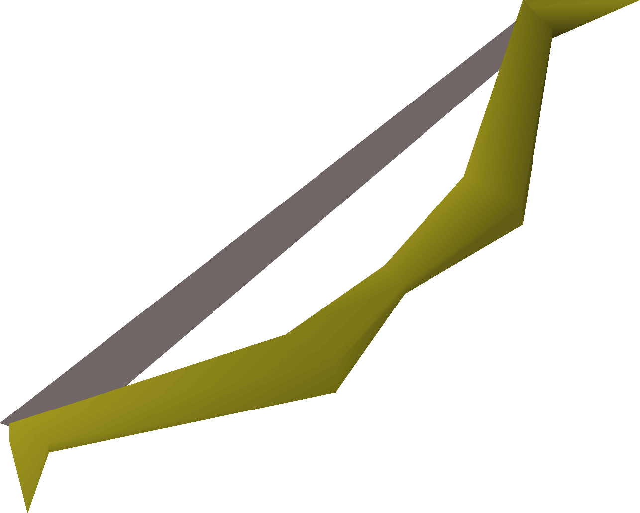 Willow Shortbow Detail - Osrs Maple Shortbow (1286x1031)