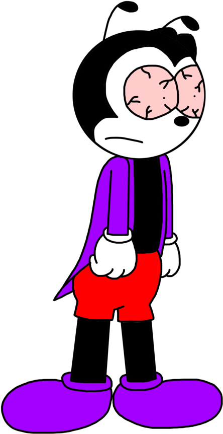 Bucky Bug With Red Eyes By Marcospower1996 - Cartoon (894x894)