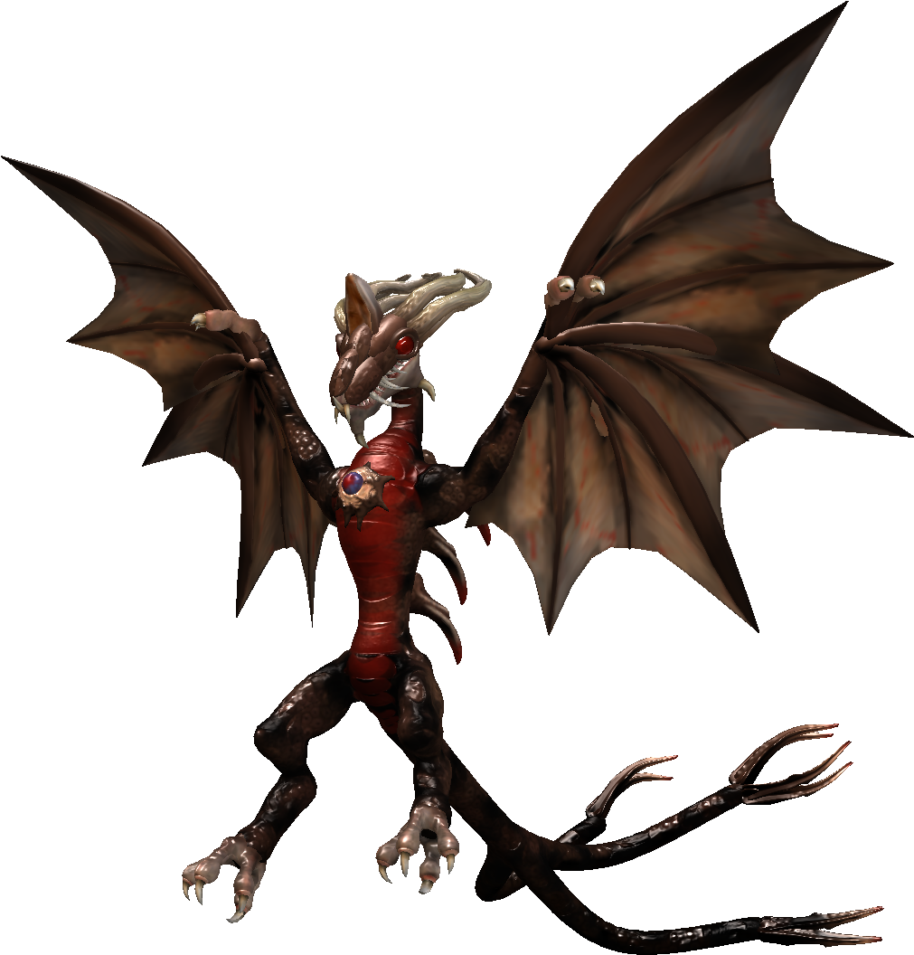 Massive Wyvern, - Red Eye (1037x1079)