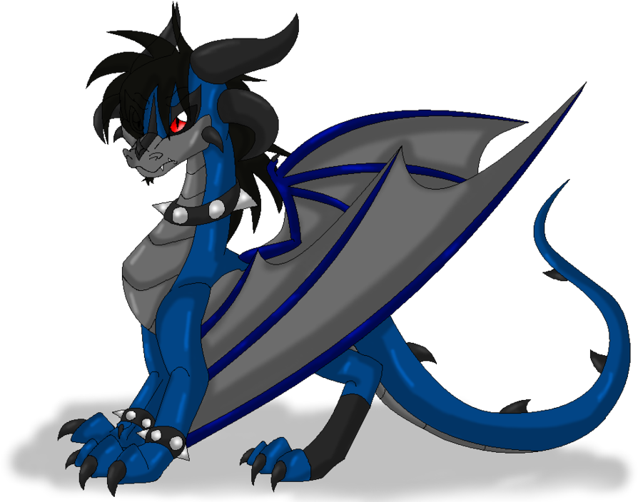 Nash The Wyvern By Sighriadragoness12 - Cartoon (1098x727)
