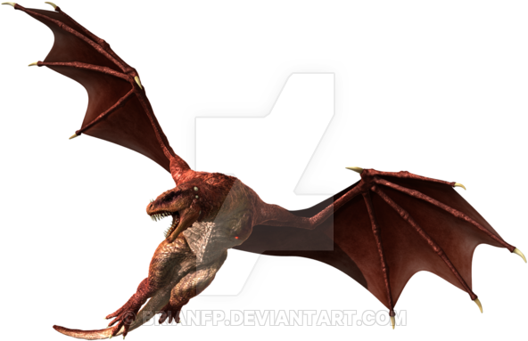 Fire Wyvern - Fire Wyvern (600x449)