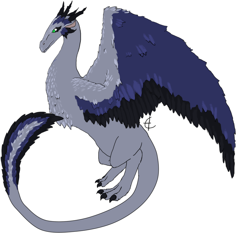 Feathered Wyvern Adopt By Eyeofthedragon25 By Jessthenotsohotmess - Illustration (894x894)
