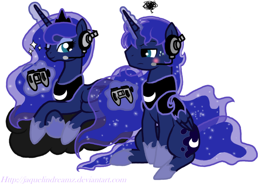 Ii Let You Win, Princess - Princess Luna X Reader (900x640)