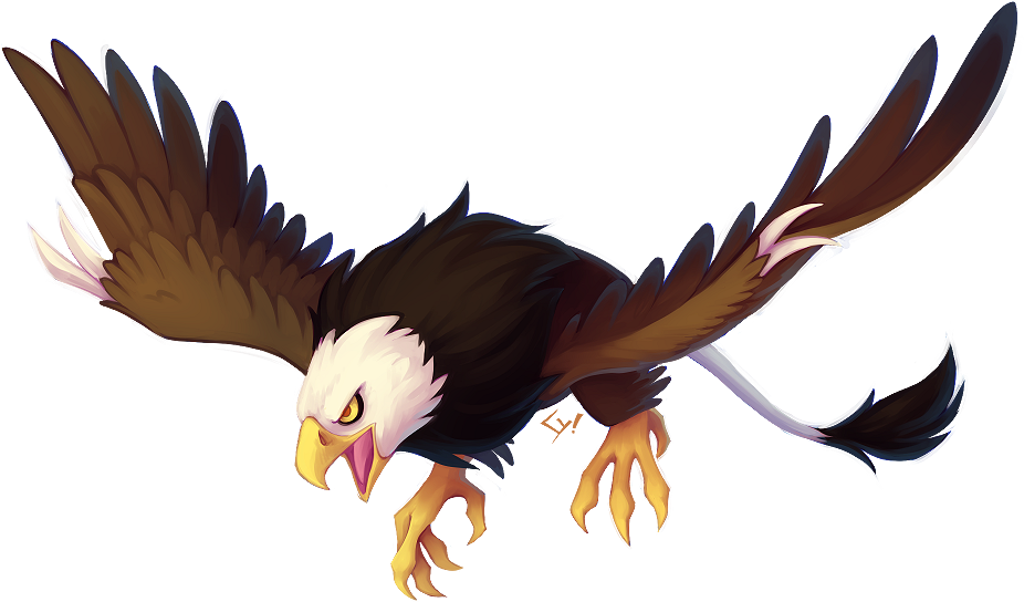 Gryphon Wyvern By Cytric-acid - Eagle Wyvern (990x609)