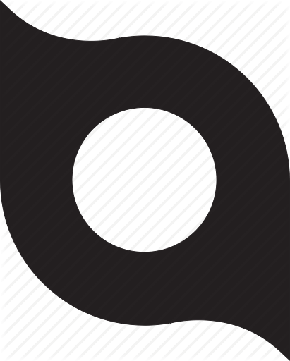 Tropical Storm Icon Fill, Hurricane Icon Image - Tropical Cyclone (411x512)