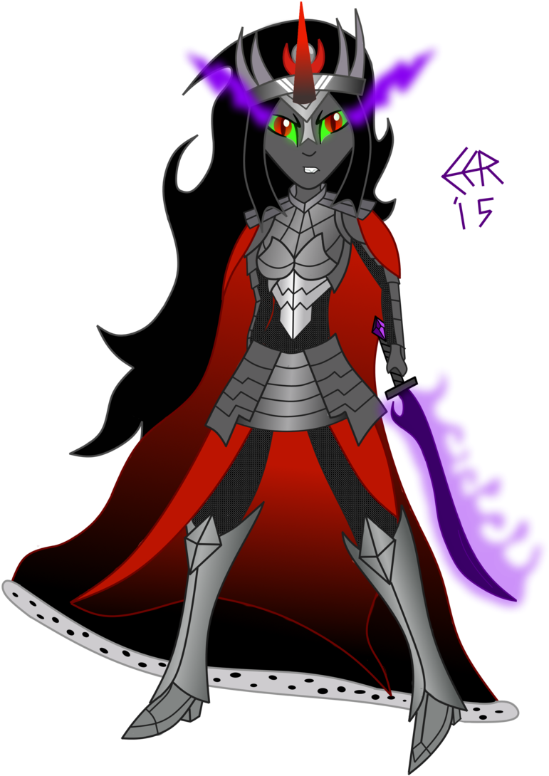 Queen Sombra, Dark Regent By E E R - Seasonal Energy Efficiency Ratio (1024x1136)