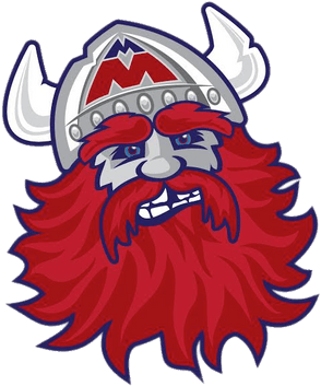 Macon Mayhem Mascotte - Macon Mayhem Logo (400x400)