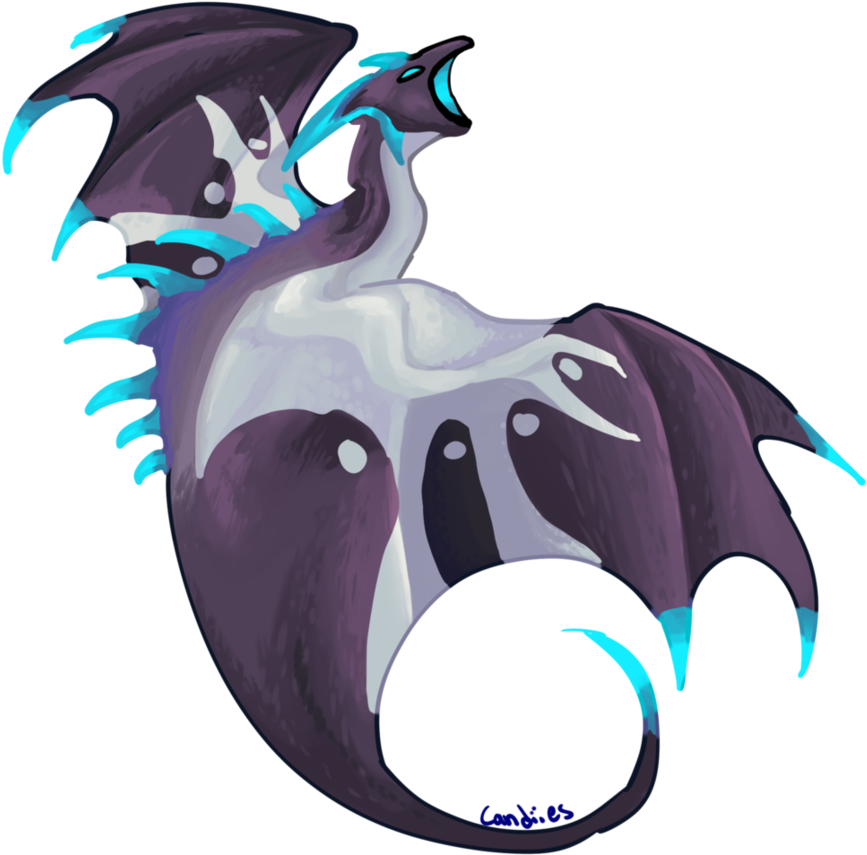 Tri-horn Wyvern ~ Candiies By Lemonzesters - Illustration (918x870)