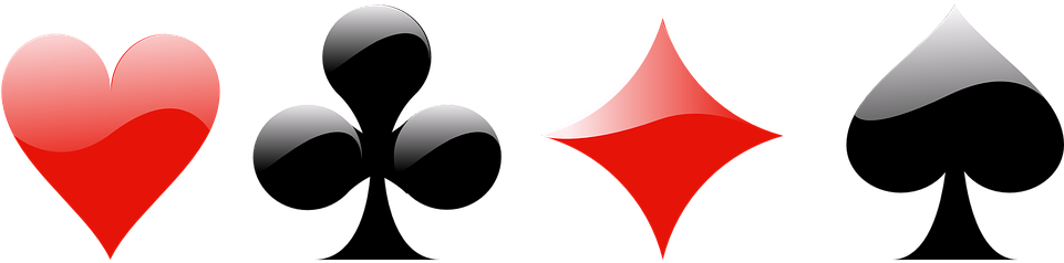 Collection Of Card Symbols - Card Player 5x7 Flat Cards (960x480)