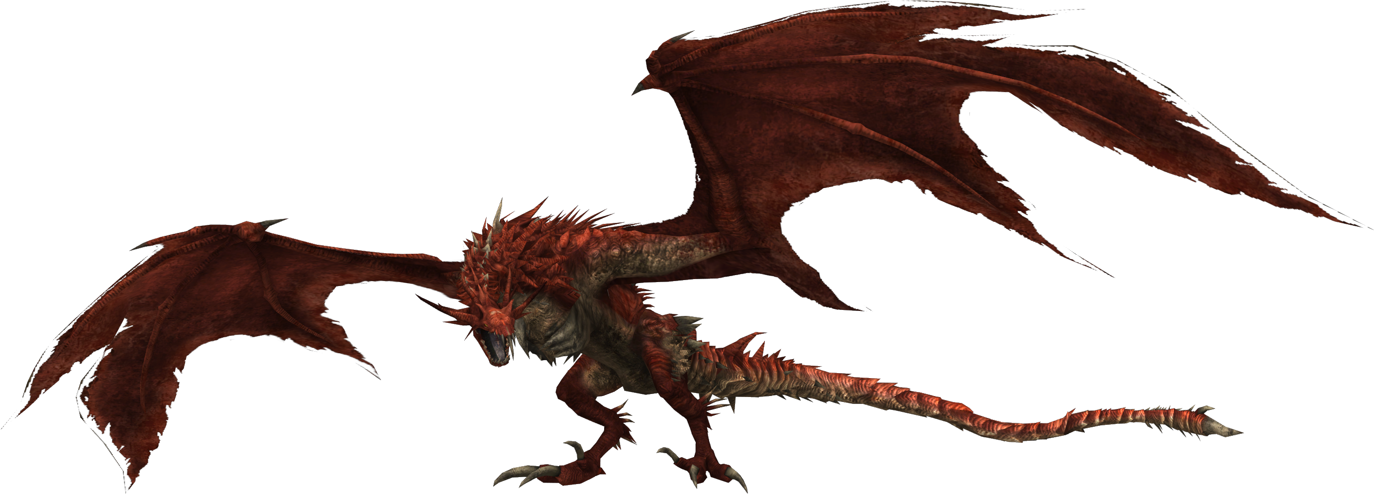 Hellkite Wyvern Xps Mmd By Tokami-fuko - Ark Survival Evolved Wyvern (2948x1520)