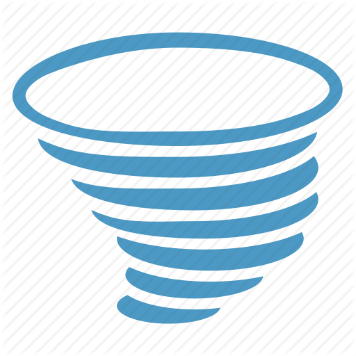 Icons Clipart Hurricane - Whirlwind Clipart Png (512x512)