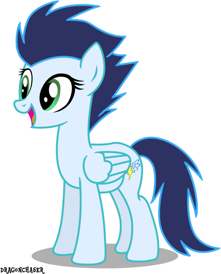 Soarin Rule 63 By Dragonchaser123 On Deviantart - Mlp Soarin Rule 63 (832x961)