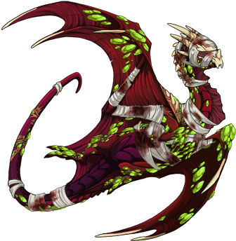 My Girl Nightscream Here Sort Of Looks Like A Wyvern - Clip Art (350x350)