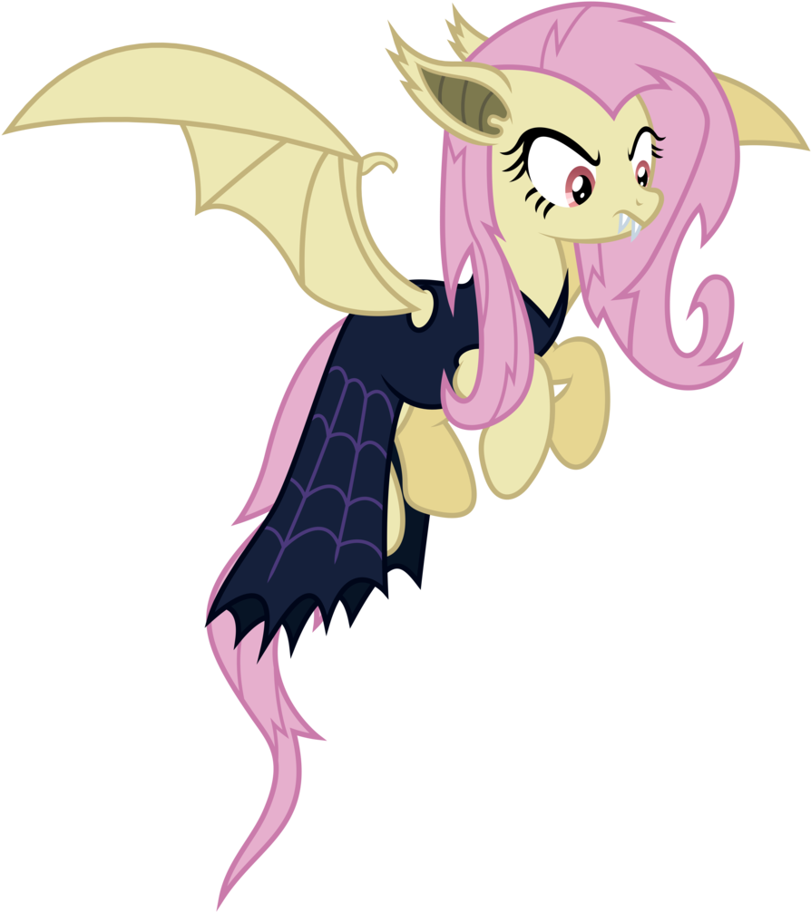 Absurd Res, Adobe Illustrator, Artist - Fluttershy Bat Vector (901x1024)
