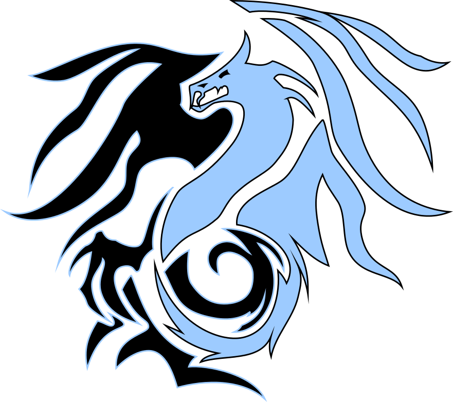 Community Wyvern College - Wyvern Logo (881x782)