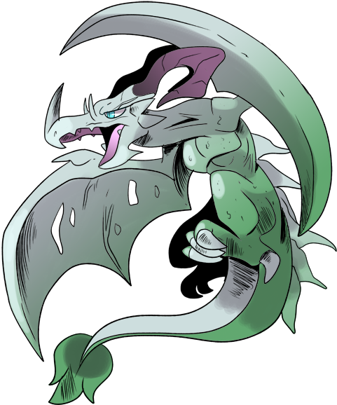 Commission Wyvern By Phatmon - Wyvern (533x600)