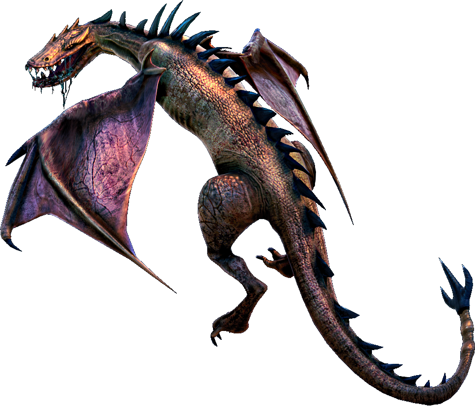 Warszyczykowski - Witcher 3 Wyvern Png (968x828)