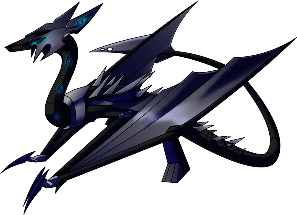 Black Wyvern By Drkamikaze2 - Dragon (1024x745)