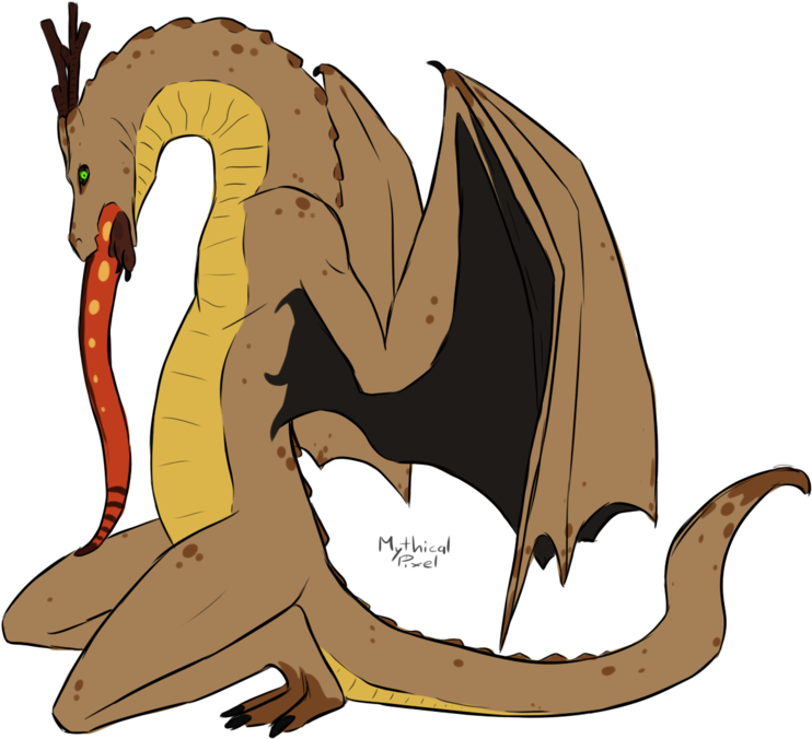 Random Wyvern By Mythicalpixel - Wyvern (929x859)
