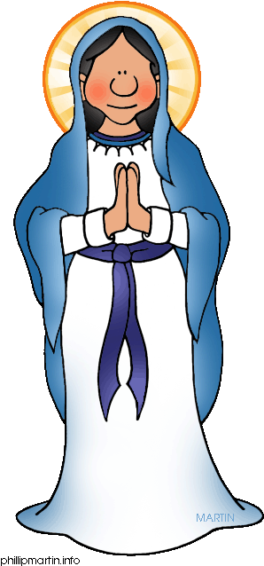 Mary Clip Art - Clip Art Mary (313x648)