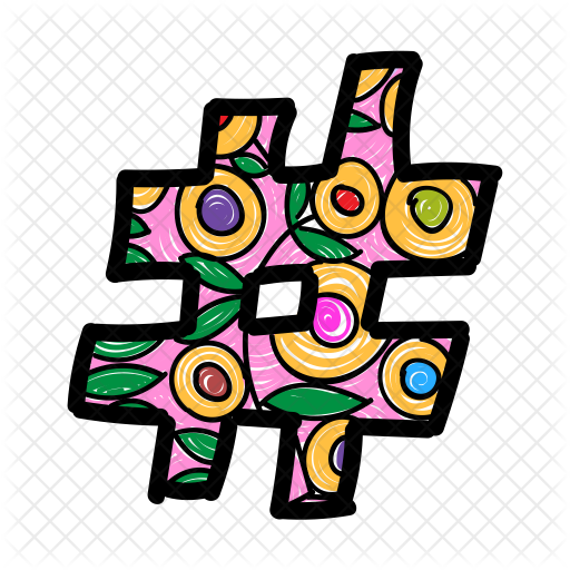 Hashtag Icon - Png Hashtag (512x512)