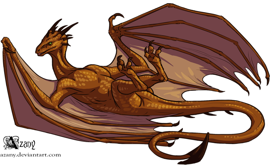 Bronze Wyvern By Azany - Bronze (1024x615)