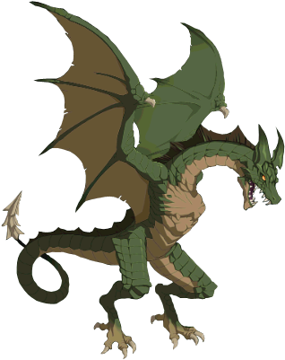 Wyvern - Fate Grand Order Wyvern (339x407)