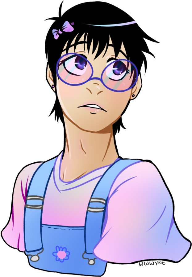 Pretty Boy By Wynt - Cartoon (800x955)