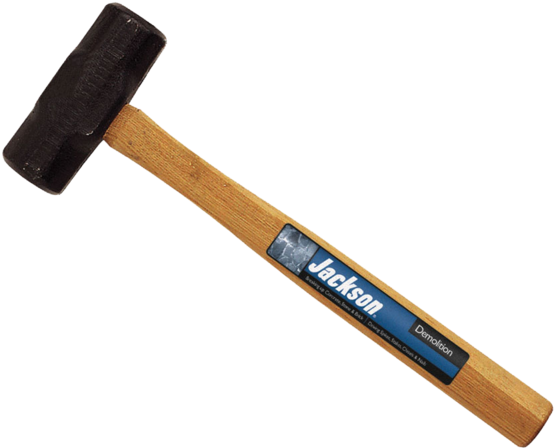 True Temper Jackson Double Faced Sledge Hammers - Solid Things And Examples (600x600)
