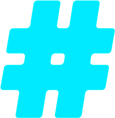 Turquoise - Hashtag (400x400)
