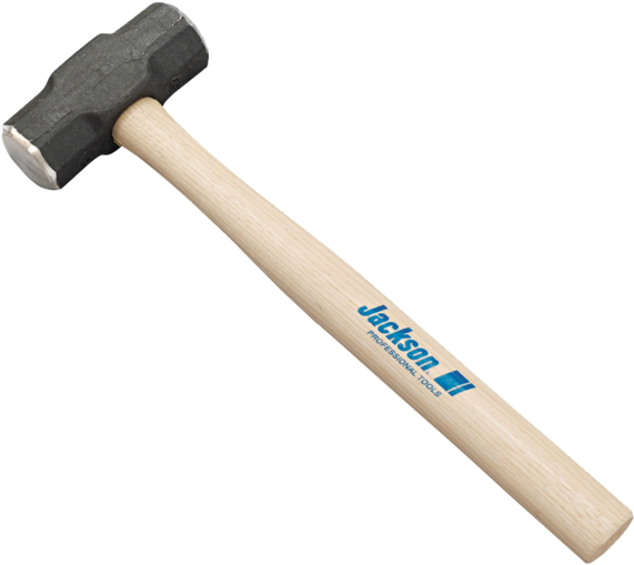 True Temper Jackson Double Faced Sledge Hammers - "ames" 3 Lb Dbl Face Sledge Hammer 16 Hickory Handle, (600x600)