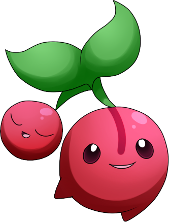 Cherubi Hashtag On Twitter - Pokemon #420 (333x437)