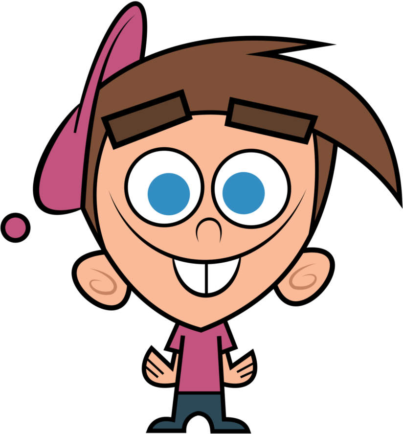 The Fairly Oddparents - Fairly Odd Parents Timmy (829x964)