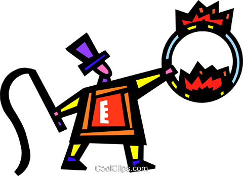 Performers And Circus Acts Royalty Free Vector Clip - Performers And Circus Acts Royalty Free Vector Clip (480x347)
